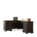 Allegro L-Shaped Executive Desk and Return