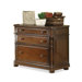 Bristol Court Lateral File Cabinet in Cognac Cherry
