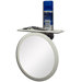 Z'Fogless Ultra II Shaving Mirror in White