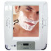 Z'Fogless Stereo Shower Radio Fog Free Mirror with Digital Clock