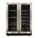 VT-36 Wine and Beverage Cooler in Silver
