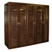 1500G Oak Wine Cooler Cabinet