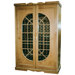 700 Monaco French Window Oak Wine Cooler Cabinet