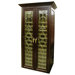 440 Two Door Bonaparte Oak Wine Cooler Cabinet