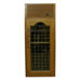 250 Furniture Trim Oak Wine Cooler Cabinet with Front Exhaust