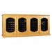 Oak Wine Cooler Credenza Lexington