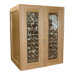 Bonaparte 2 Door Oak Wine Cooler Cabinet