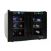 12-Bottle Dual-Zone Thermoelectric Wine Cooler
