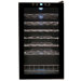 34-Bottle Touch Screen Wine Cooler