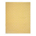 Facet Cream/Citrine Rug