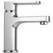 Novello Single Hole Bathroom Faucet with Single Handle