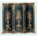 Grecian Floral Arrangement Room Divider