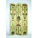 Intricate Floral Theme Room Divider
