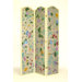 Vibrant Floral Pattern Room Divider