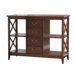 Eiffel Four Drawer Console Table