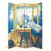 The Den 4 Panel Distressed Room Divider