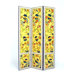 Yanlan 3 Panel Distressed Room Divider