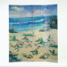 Birds on Sandy Beach Room Divider