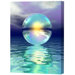 Sphere in Water Limited Edition Canvas - Scott J. Menaul
