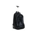 "What I Wheely Mean" Single Gusset Backpack in Gray