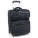 Dead Ringer "Wheel Be Fine" 17.5" Vertical Wheeled Overnighter / Computer Case in Black