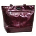 Ladies "Etched In Stone" Textured Vinyl Bucket Style Tote