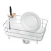 Slim Dishrack with Bamboo Knife Block