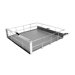 20" Cabinet Organizer in Grey