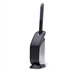 Slim Toilet Brush in Black