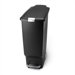 Slim Plastic Step Can