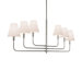 Tempo 6 Light Pendant