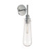Teardrop 19" One Light Wall Sconce in Polished Chrome
