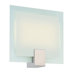 Dakota Two Light Wall Sconce in Satin Nickel