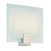 Dakota Two Light Wall Sconce in Satin Nickel