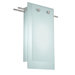 Suspended Glass Wall Sconce