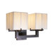 Boxus Two Light Double Wall Sconce