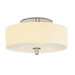 Sparte Three Light Semi Flush Mount