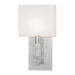 Montana 13" One Light Wall Sconce in Satin Nickel