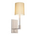 Trivoli One Light Wall Sconce in Polished Nickel
