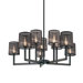 Silhouette 10 Light Chandelier