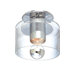 Transparence Semi Wall Fixture / Semi Flush Mount