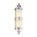 Shanghai Wall Sconce in Polished Nickel