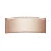 Puri Two Light Wall Sconce in Black Brass