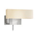 Mitra Wall Sconce in Satin Nickel