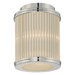 Rivoli 1 Light Semi Flush Mount