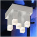 Connetix 5 Light Flush Mount