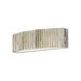 Paramount Two Light Wall Sconce with Polished Nickel Shade