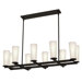 High Line 10 Light Rectangle Pendant