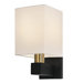 Cubo One Light Wall Sconce