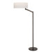 Perch Swing Arm One Light Floor Lamp